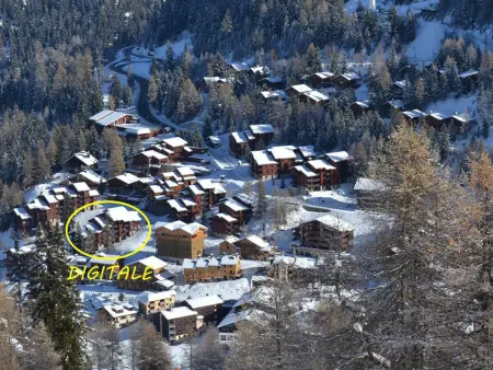 Appartement 2 pièces avec accès piscine Plagne 1800 - Photo 10