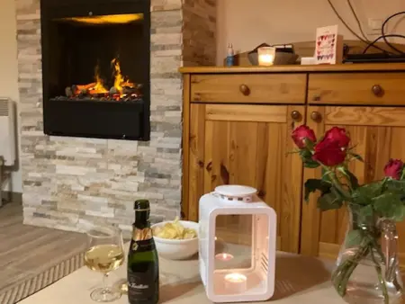 Appartement cosy proche commerces, animaux bienvenus, parking - Photo 12