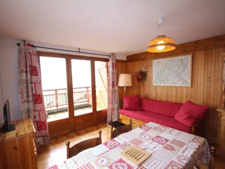 Beau 2 pièces cabine 7 pers, vue sur les pistes - Photo 7