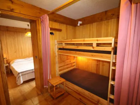 Beau 2 pièces cabine 7 pers, vue sur les pistes - Photo 8