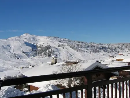 Beau 2 pièces cabine 7 pers, vue sur les pistes - Photo 10