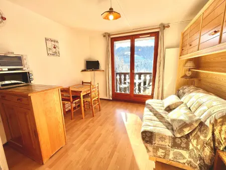 Studio au pied des pistes avec animaux admis à Notre-Dame-de-Bellecombe - Photo 2