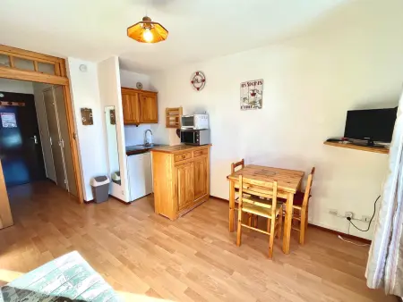 Studio au pied des pistes avec animaux admis à Notre-Dame-de-Bellecombe - Photo 4