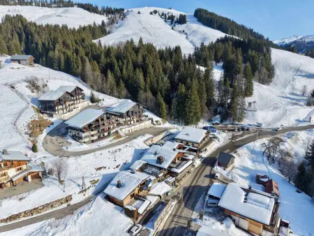 Studio au pied des pistes avec animaux admis à Notre-Dame-de-Bellecombe - Photo 11