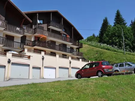 Studio au pied des pistes avec animaux admis à Notre-Dame-de-Bellecombe - Photo 19