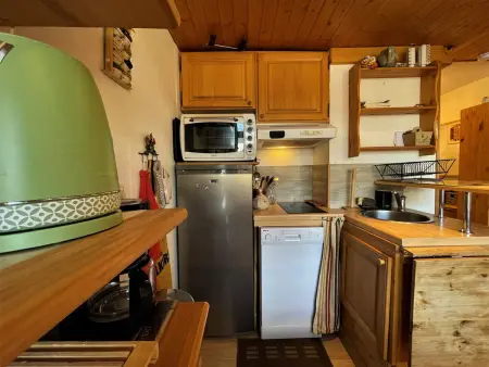 Appartement 6 pers, mezzanine et cuisine équipée, animaux acceptés - Photo 4