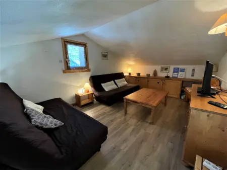 Appartement 6 pers, mezzanine et cuisine équipée, animaux acceptés - Photo 6