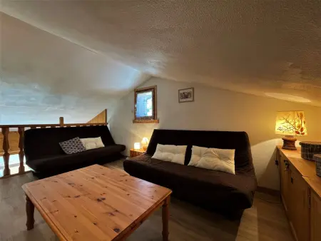 Appartement 6 pers, mezzanine et cuisine équipée, animaux acceptés - Photo 7