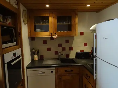 Charmant appart 3 pièces, 6 pers, terrasse à Bourg Saint Maurice - Photo 5