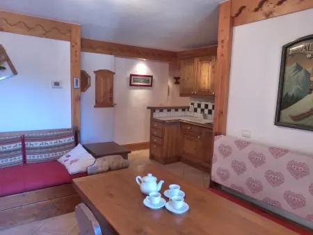 Appartement 3 pièces à Méribel Village avec piscine, 4 personnes - Photo 1