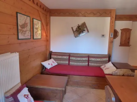 Appartement 3 pièces à Méribel Village avec piscine, 4 personnes - Photo 6