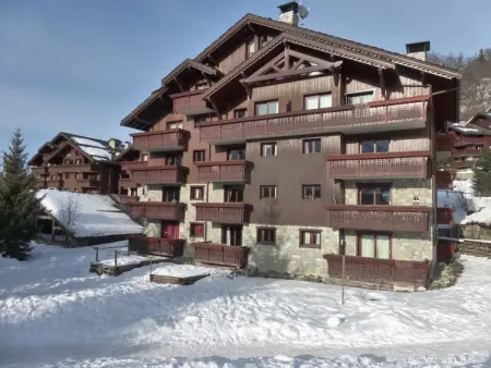 Appartement 3 pièces à Méribel Village avec piscine, 4 personnes - Photo 11