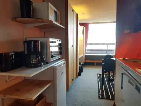 Studio confortable 4 pers à Arc 1600 avec balcon - Photo 4