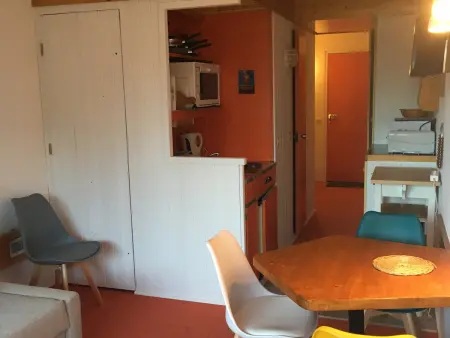 Studio 4 pers Arc 1800, animaux admis, proche pistes - Photo 2