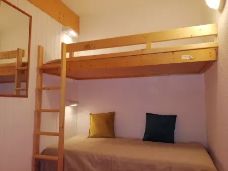 Studio 4 pers Arc 1800, animaux admis, proche pistes - Photo 5