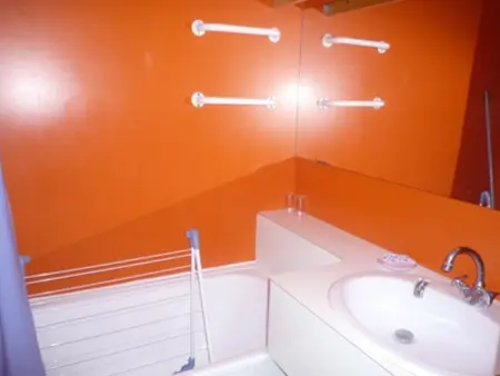 Studio 4 pers Arc 1800, animaux admis, proche pistes - Photo 8