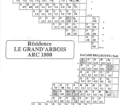 Studio 4 pers Arc 1800, animaux admis, proche pistes - Photo 11