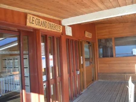 Studio 4 pers Arc 1800, animaux admis, proche pistes - Photo 12