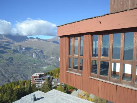 Studio 4 pers Arc 1800, animaux admis, proche pistes - Photo 13