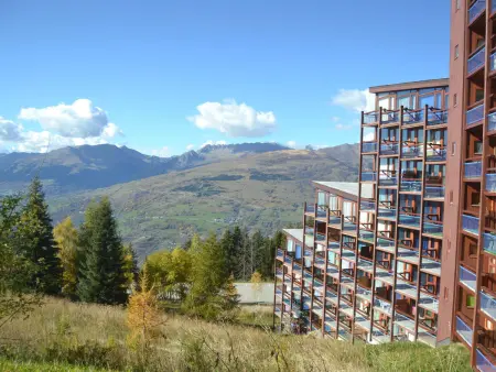 Studio 4 pers Arc 1800, animaux admis, proche pistes - Photo 14