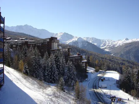 Studio 4 pers Arc 1800, animaux admis, proche pistes - Photo 15