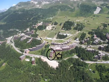 Studio 4 pers Arc 1800, animaux admis, proche pistes - Photo 19