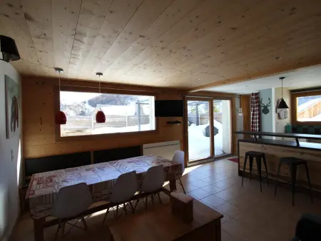 Appartement 6 pers, 3*, parking, Wifi, Appartement 6 personnes à Valloire - Photo 1