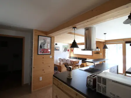 Appartement 6 pers, 3*, parking, Wifi, Appartement 6 personnes à Valloire - Photo 2