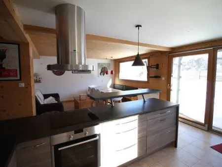 Appartement 6 pers, 3*, parking, Wifi, Appartement 6 personnes à Valloire - Photo 3