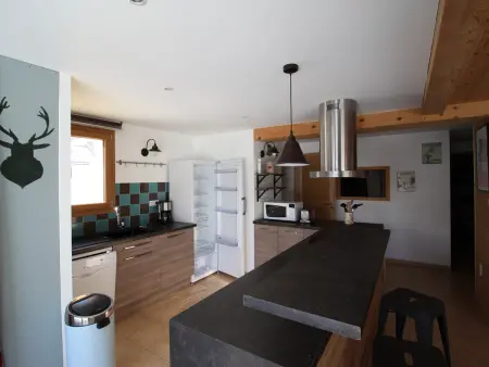 Appartement 6 pers, 3*, parking, Wifi, Appartement 6 personnes à Valloire - Photo 4