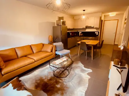 Appt 5 pers, garage, balcon, WiFi, skis, Appartement 5 personnes à Saint Jean de Sixt - Photo 1