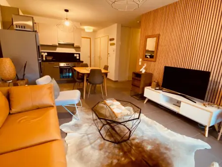 Appt 5 pers, garage, balcon, WiFi, skis, Appartement 5 personnes à Saint Jean de Sixt - Photo 2