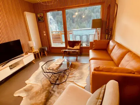 Appt 5 pers, garage, balcon, WiFi, skis, Appartement 5 personnes à Saint Jean de Sixt - Photo 3