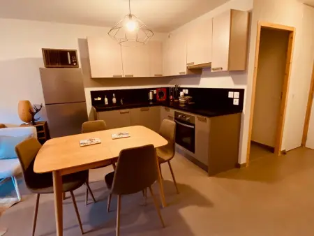 Appt 5 pers, garage, balcon, WiFi, skis, Appartement 5 personnes à Saint Jean de Sixt - Photo 5