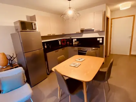 Appt 5 pers, garage, balcon, WiFi, skis, Appartement 5 personnes à Saint Jean de Sixt - Photo 6