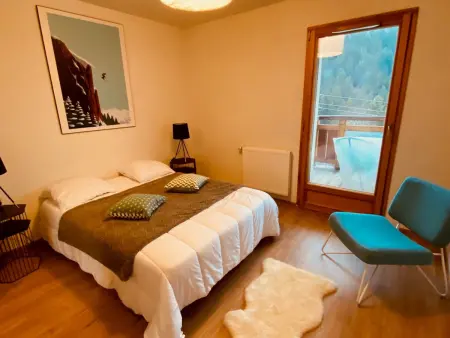 Appt 5 pers, garage, balcon, WiFi, skis, Appartement 5 personnes à Saint Jean de Sixt - Photo 8