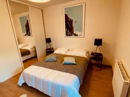 Appt 5 pers, garage, balcon, WiFi, skis, Appartement 5 personnes à Saint Jean de Sixt - Photo 9