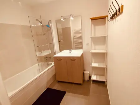Appt 5 pers, garage, balcon, WiFi, skis, Appartement 5 personnes à Saint Jean de Sixt - Photo 10