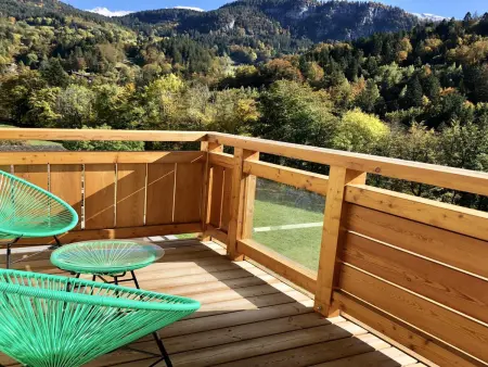 Appt 5 pers, garage, balcon, WiFi, skis, Appartement 5 personnes à Saint Jean de Sixt - Photo 11