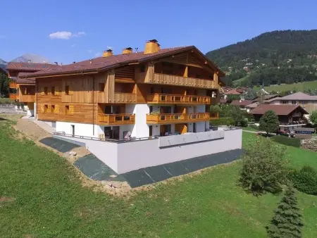 Appt 5 pers, garage, balcon, WiFi, skis, Appartement 5 personnes à Saint Jean de Sixt - Photo 12