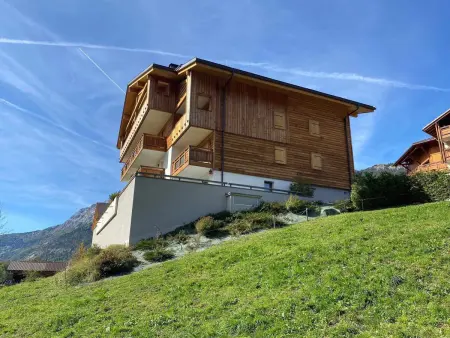Appt 5 pers, garage, balcon, WiFi, skis, Appartement 5 personnes à Saint Jean de Sixt - Photo 14