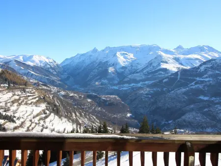 Studio cabine 4 pers au pied des pistes avec parking gratuit - Auris en Oisans - Photo 1