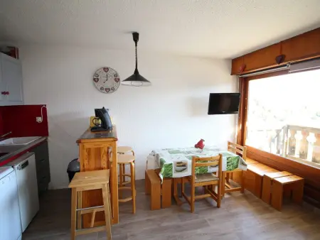 Studio cabine 4 pers au pied des pistes avec parking gratuit - Auris en Oisans - Photo 4