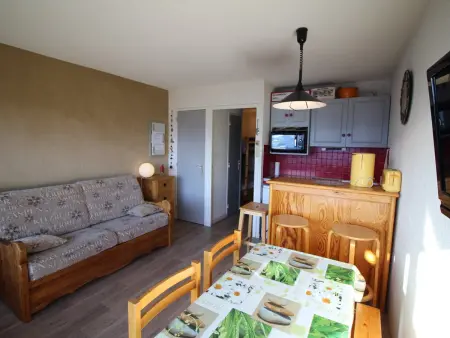 Studio cabine 4 pers au pied des pistes avec parking gratuit - Auris en Oisans - Photo 5