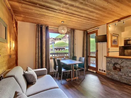 Studio rénové divisible pour 4 pers à Belle Plagne - Photo 1