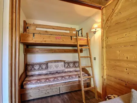 Studio rénové divisible pour 4 pers à Belle Plagne - Photo 3