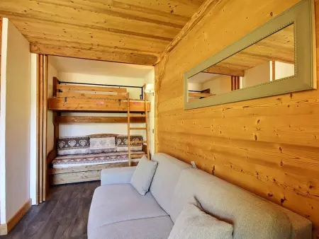 Studio rénové divisible pour 4 pers à Belle Plagne - Photo 6