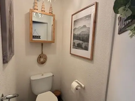 Studio confortable avec balcon et WiFi, animaux admis à Brides-les-Bains - Photo 5