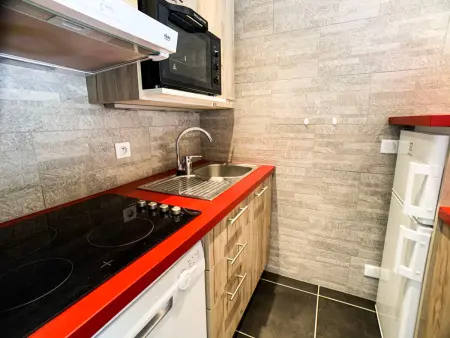 Studio rénové & lumineux près des pistes avec balcon - Animaux admis - Photo 2