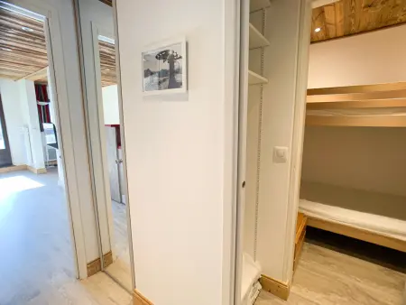 Studio rénové & lumineux près des pistes avec balcon - Animaux admis - Photo 3